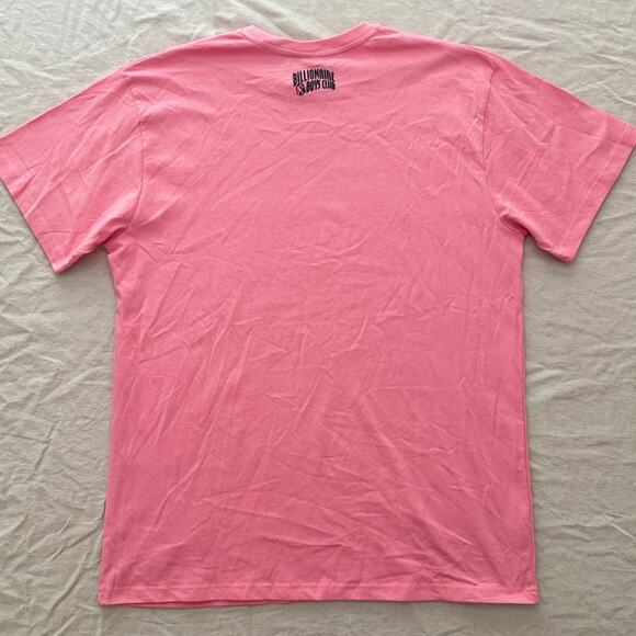 Billionaire Boys Club NWT | BLUEPRINT short sleeve tee in pink t-shirt | Large - Picture 3 of 4